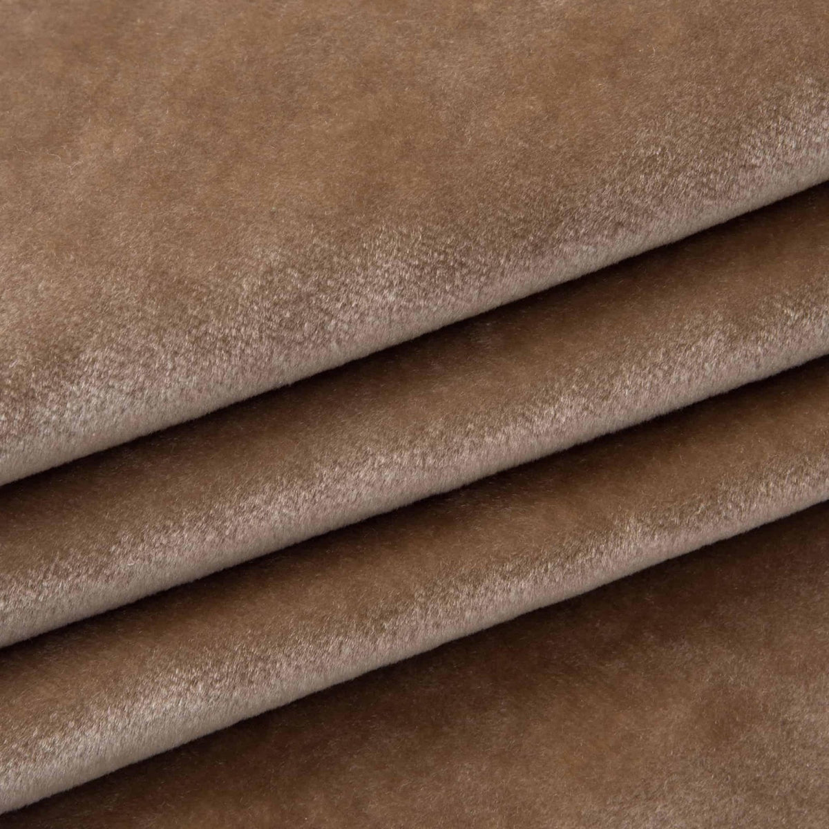 Velours, velvet Tiffany glans - olifant grijs - Bladi