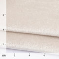 velour, velvet Tiffany sheen - White - Bladi