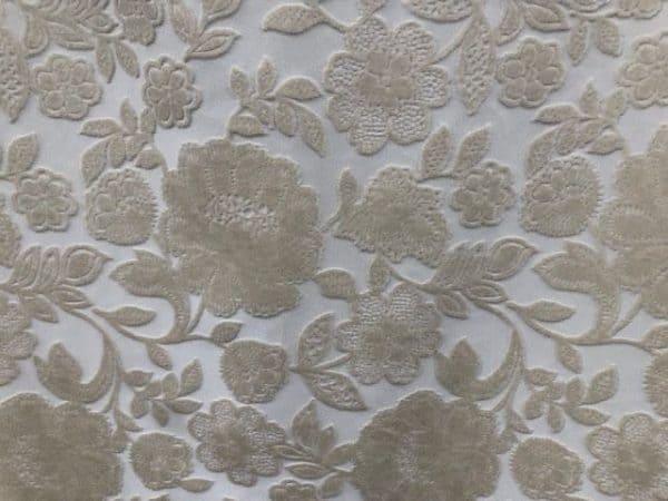 Velvet Flower - Gebroken wit - Bladi