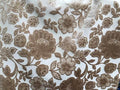 Velvet Flower - gold - Bladi