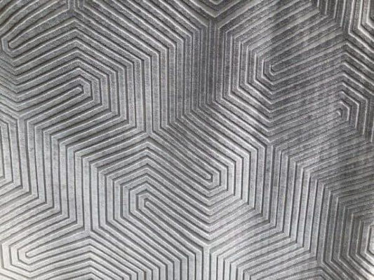 Velours / Velours Ruche - gris - Bladi