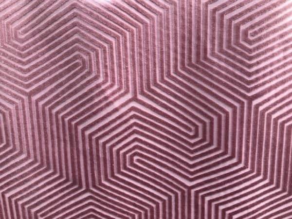 Velvet / fluweel Bijenkorf - roze - Bladi