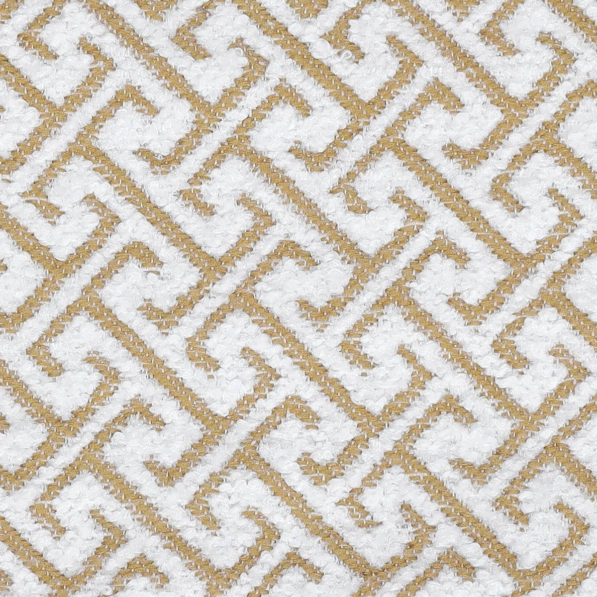VERZACE Bouclé Chenille - bruin - Bladi