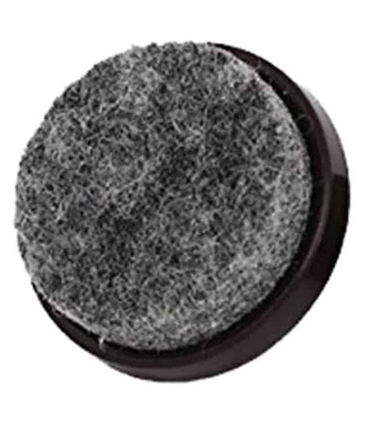 Viltglijder zelfklevend met Power kleefkracht bruin ø24 mm 16 stuks - Bladi