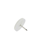 Filznägel, Nylon weiß mit Nageldurchmesser 30 mm pro 16 Stück | BLADI.