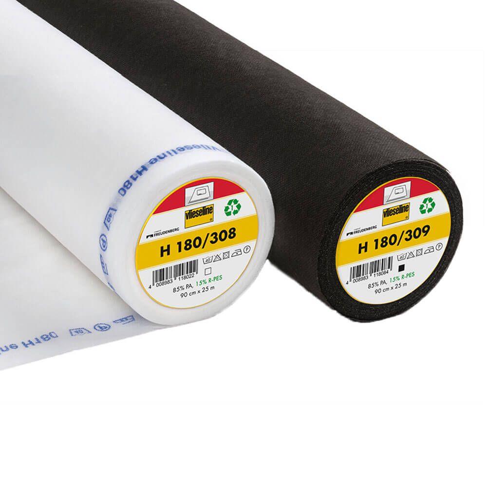 Vlieseline H180 90cm (mtr) - wit - Bladi