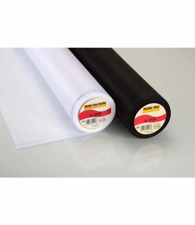 Vlieseline H200 90cm (mtr) - zwart - Bladi