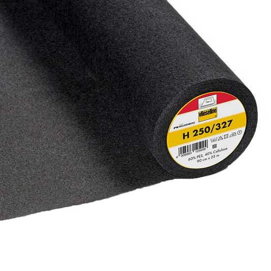 Vlieseline H250 90cm - schwarz - Bladi