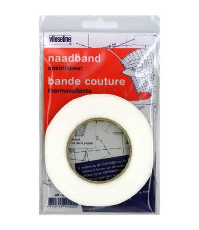 Vlieseline Nahtband Weiß (krat) | BLADI.
