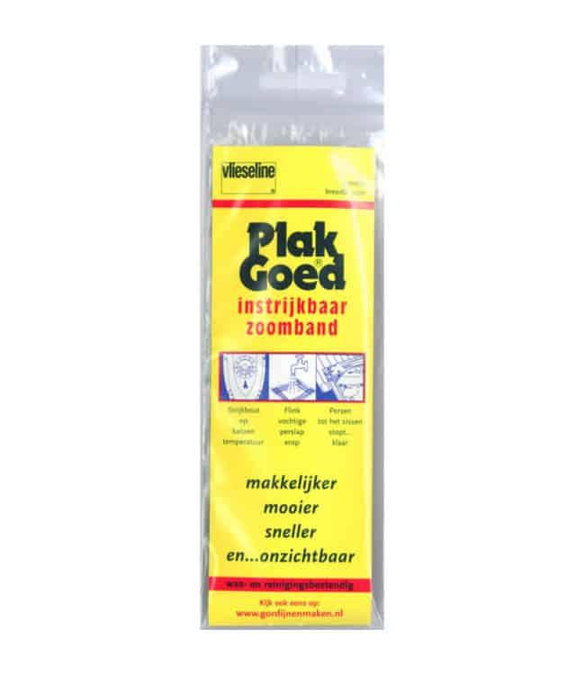 Vlieseline Plakgoed zoomband ZB 2cm 5 m - Bladi