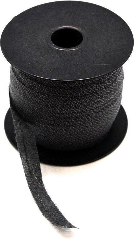 Vlieseline Formband 12mm schwarz pro Meter | BLADI.