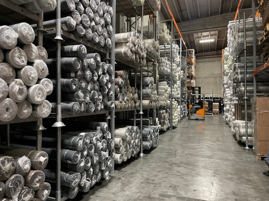 Interieurstoffen skai-leer, velvet, bouclé | Bladi Meubelstoffen 