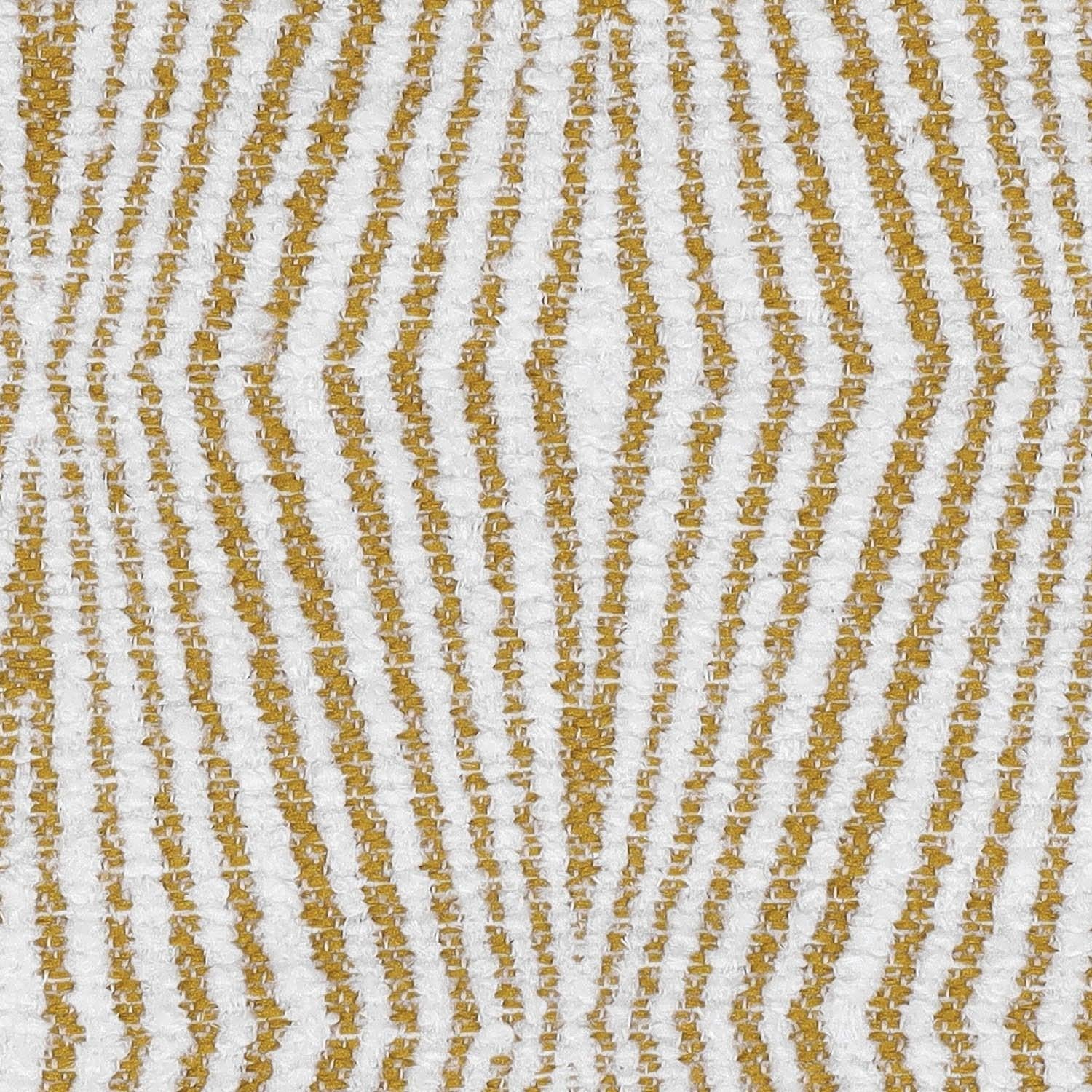 WAVE Bouclé Chenille - okergeel - Bladi