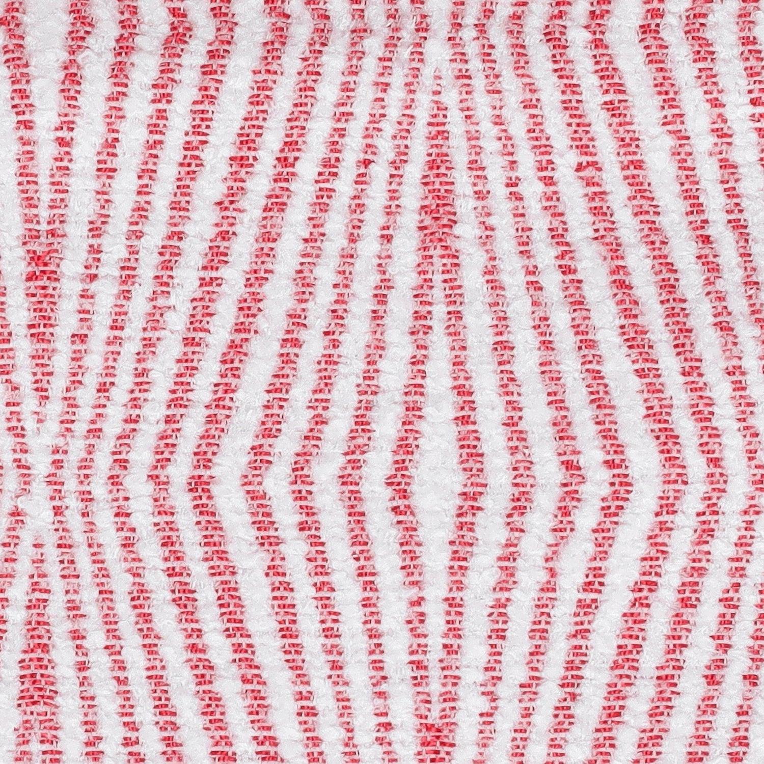 WAVE Bouclé Chenille - rood - Bladi