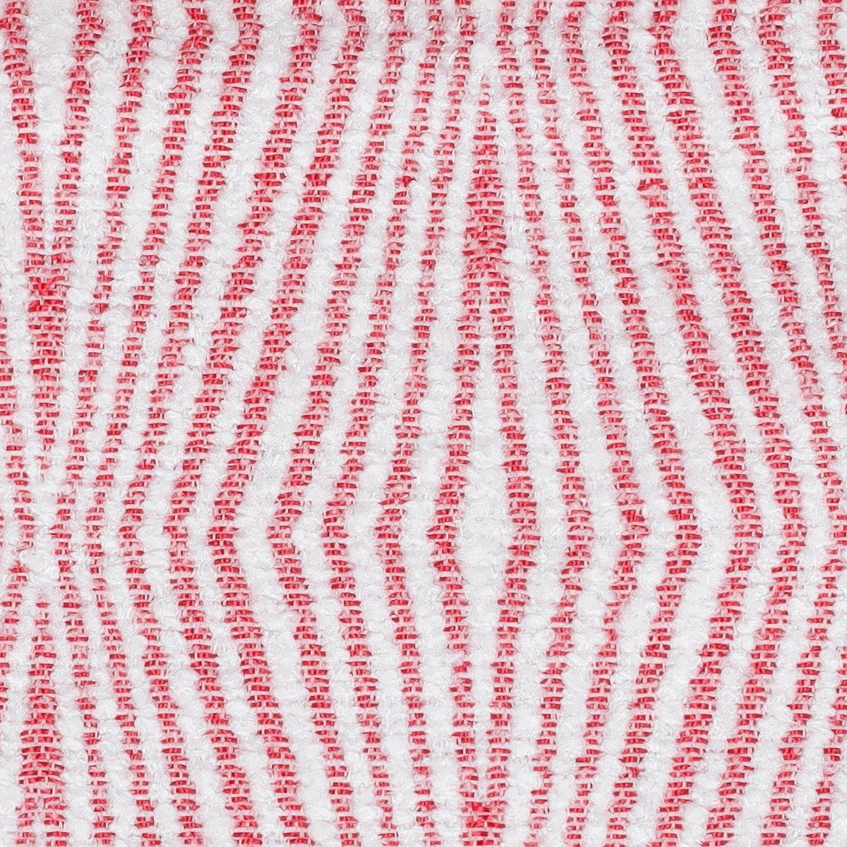 WAVE Bouclé Chenille - rood - Bladi