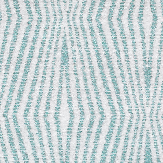 WAVE Bouclé Chenille - meerblau - Bladi