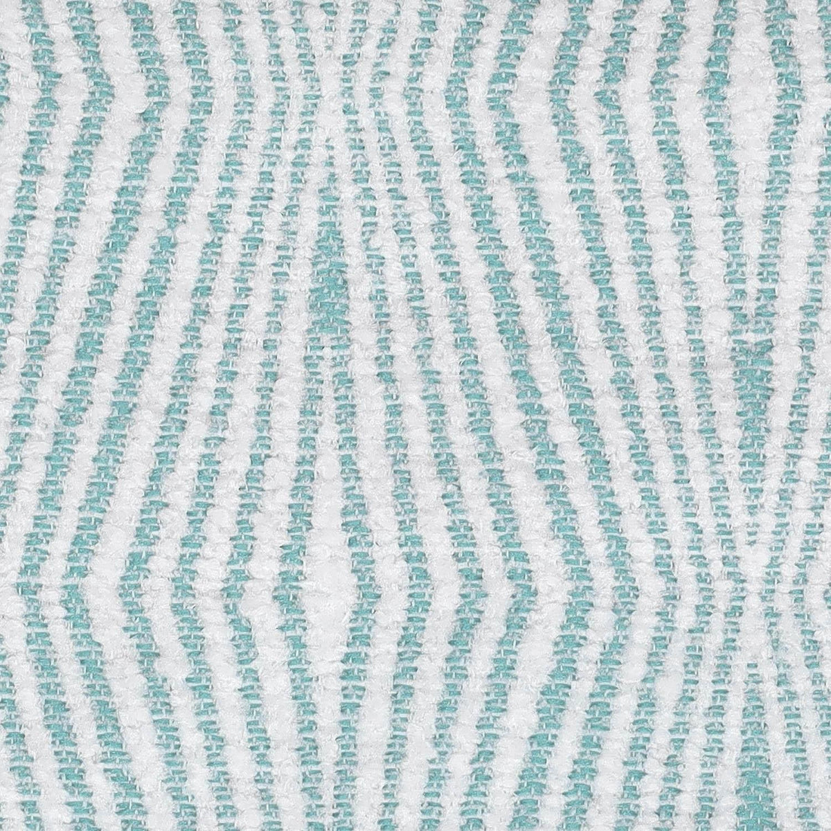 WAVE Bouclé Chenille - zee blauw - Bladi