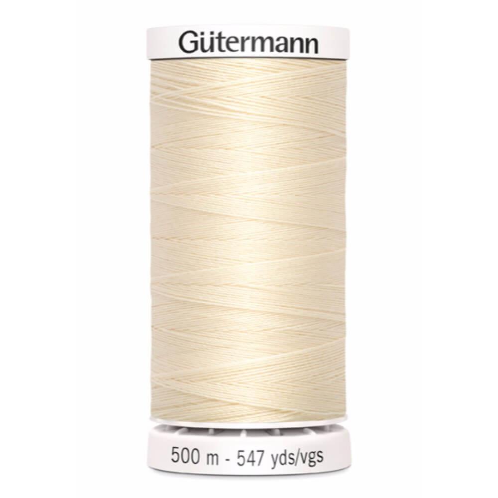 Gütermann fil pour tout coudre 500m - 414 - Bladi