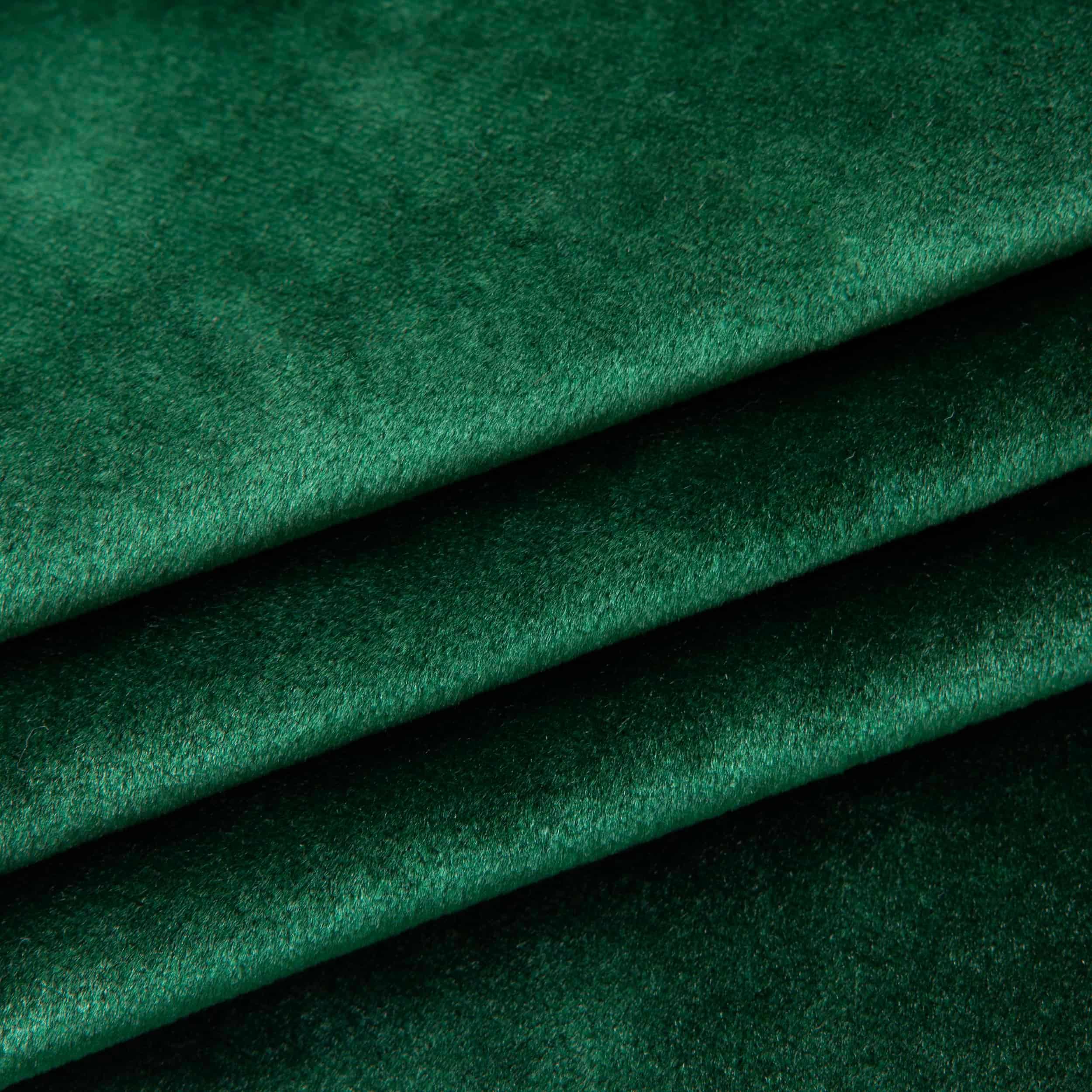Velours, velvet Tiffany glans - groen - Bladi
