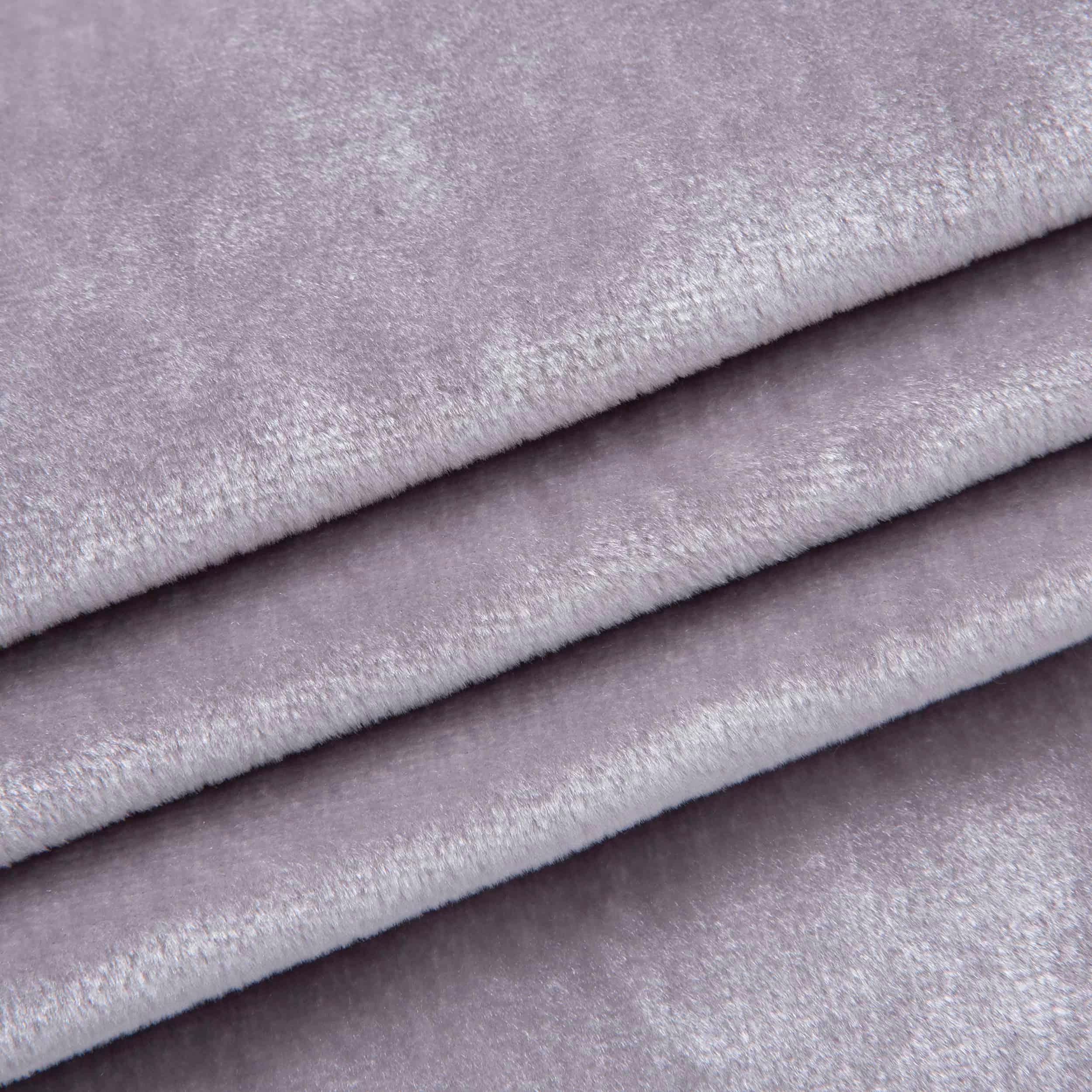 Velours, velvet Tiffany glans - zilver - Bladi