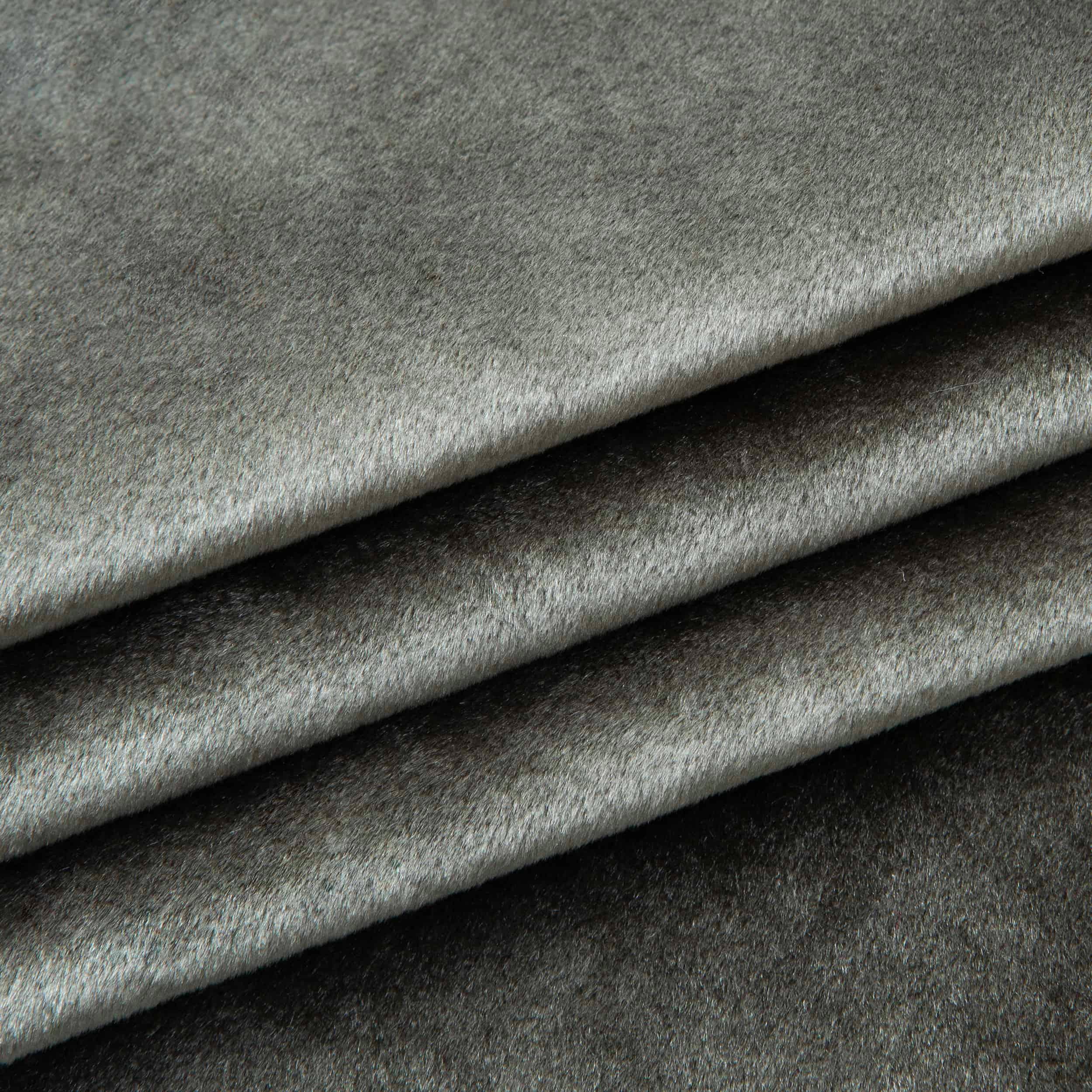 Velours, velvet Tiffany glans - petrol - Bladi