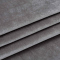 velour, velvet Tiffany sheen - elephant gray - Bladi
